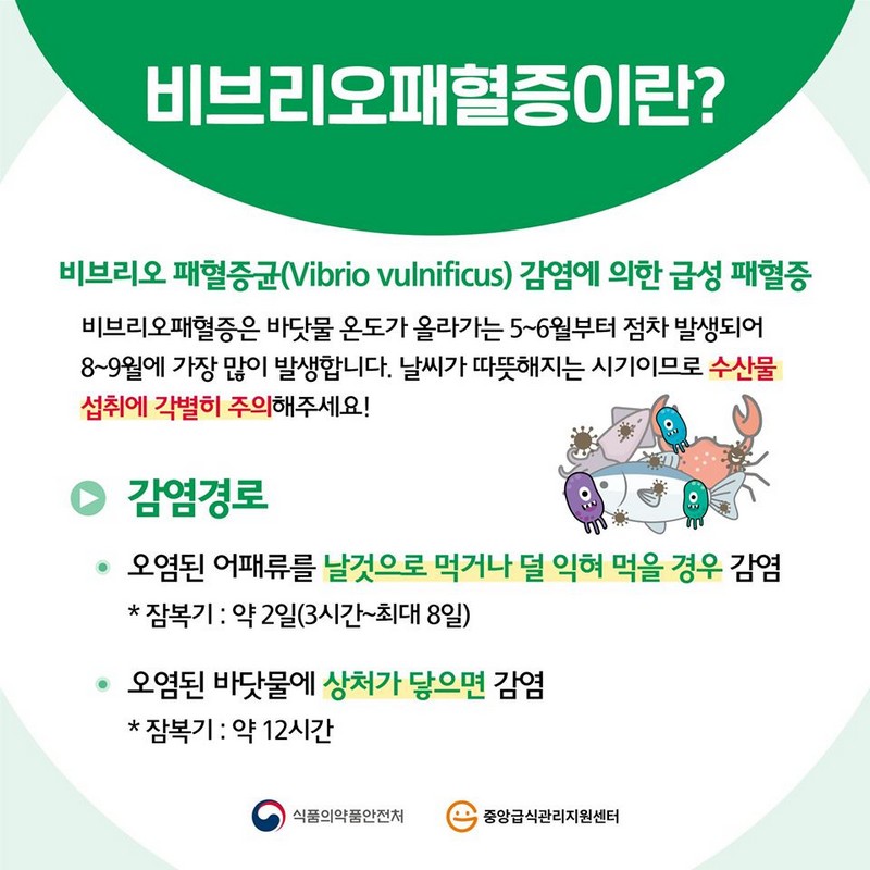 수산물 섭취 시 주의하세요! 사진 2번