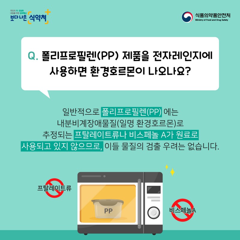 전자레인지용 식품용기의 안전사용 가이드 사진 3번