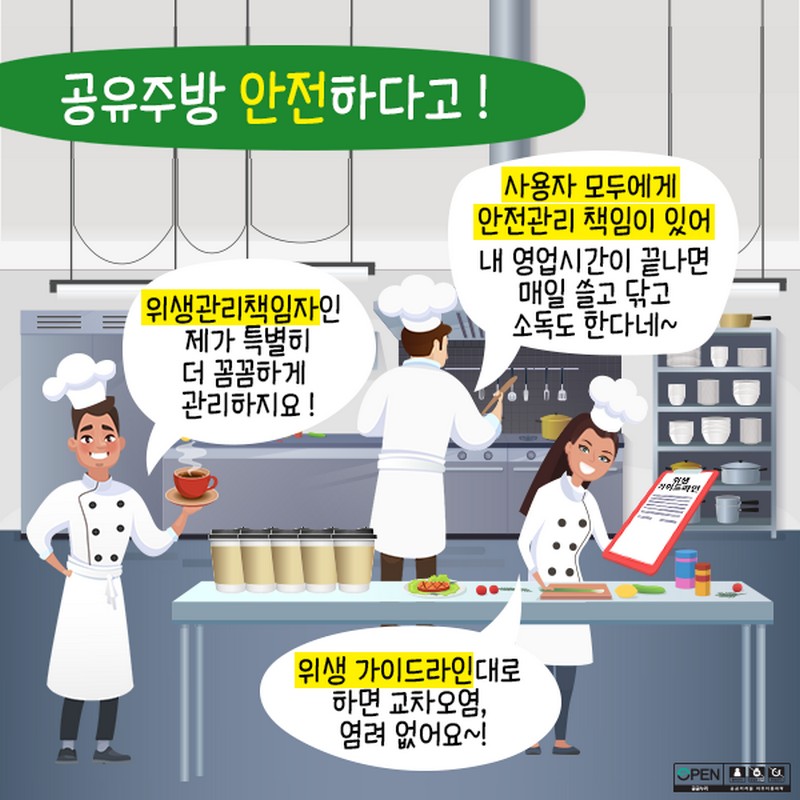 공유주방 가는 길 사진 4번