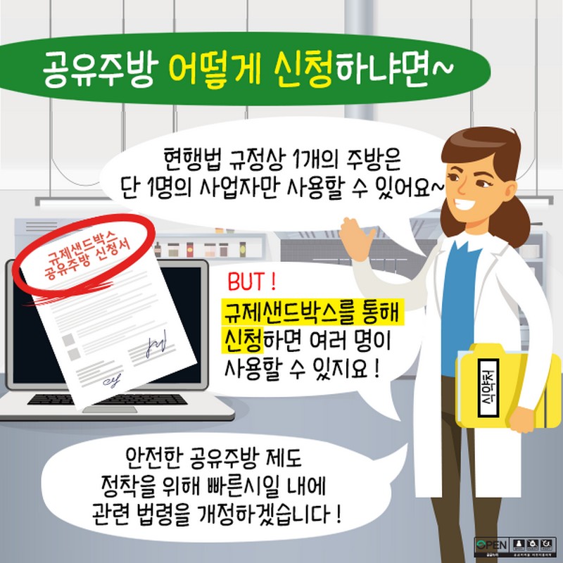 공유주방 가는 길 사진 5번