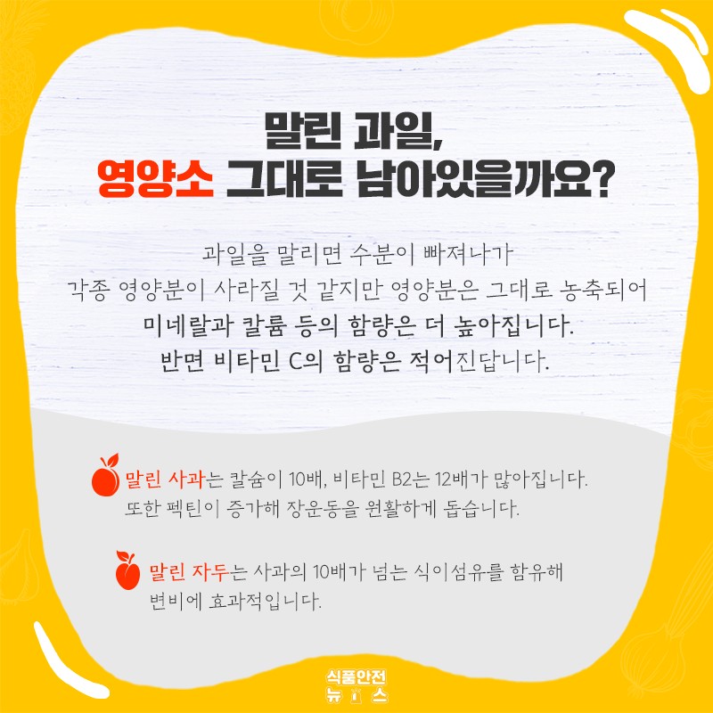 말린 과일 건강하게 먹기 사진 2번