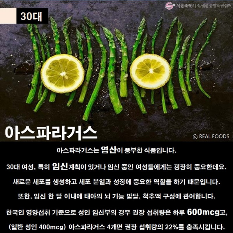 20대부터 60대까지 연령대별 추천 음식 사진 5번