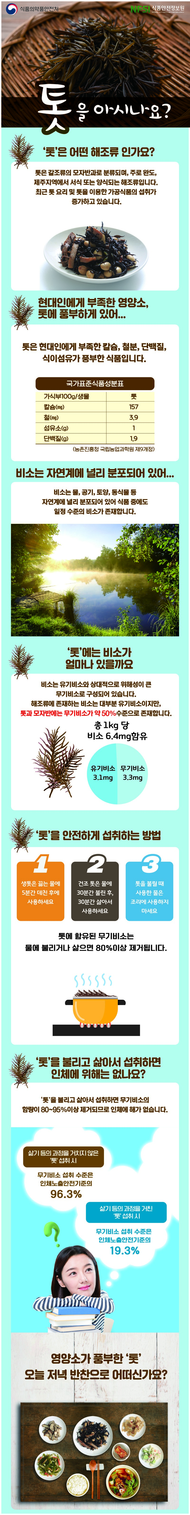 ‘톳’에 대해 알아보기 사진 1번