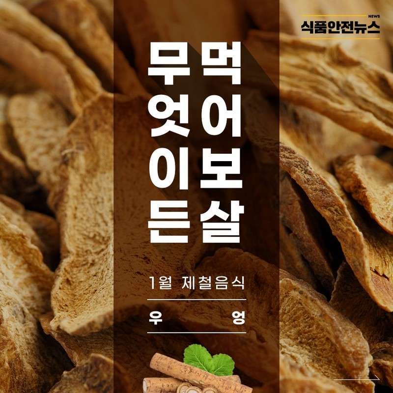 1월 제철음식_우엉 사진 1번