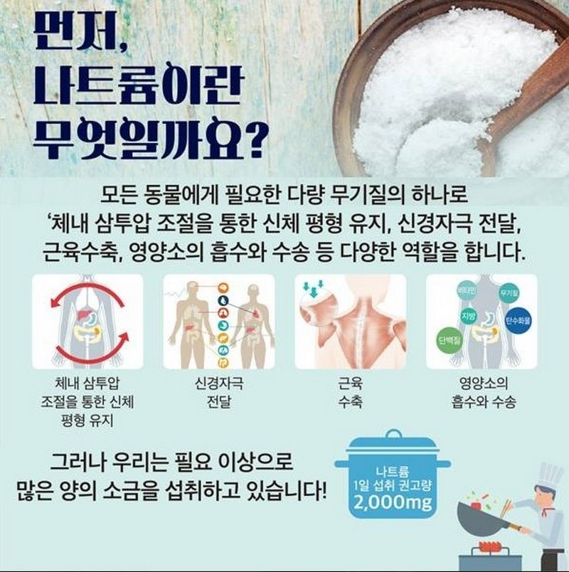 나트륨 적게 들어간 저염 음식 만들기 사진 2번