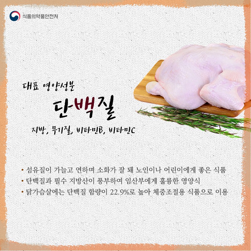 복날 단골 식재료 닭고기 사진 2번