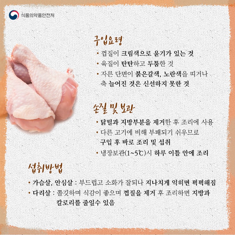 복날 단골 식재료 닭고기 사진 3번