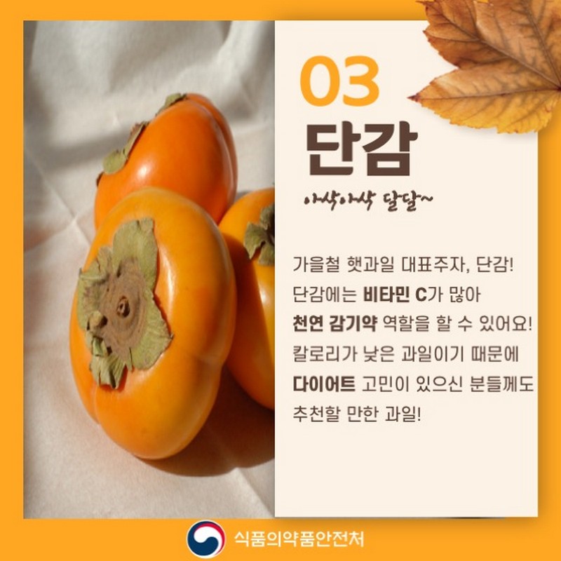 가을에 어울리는 식재료 사진 4번