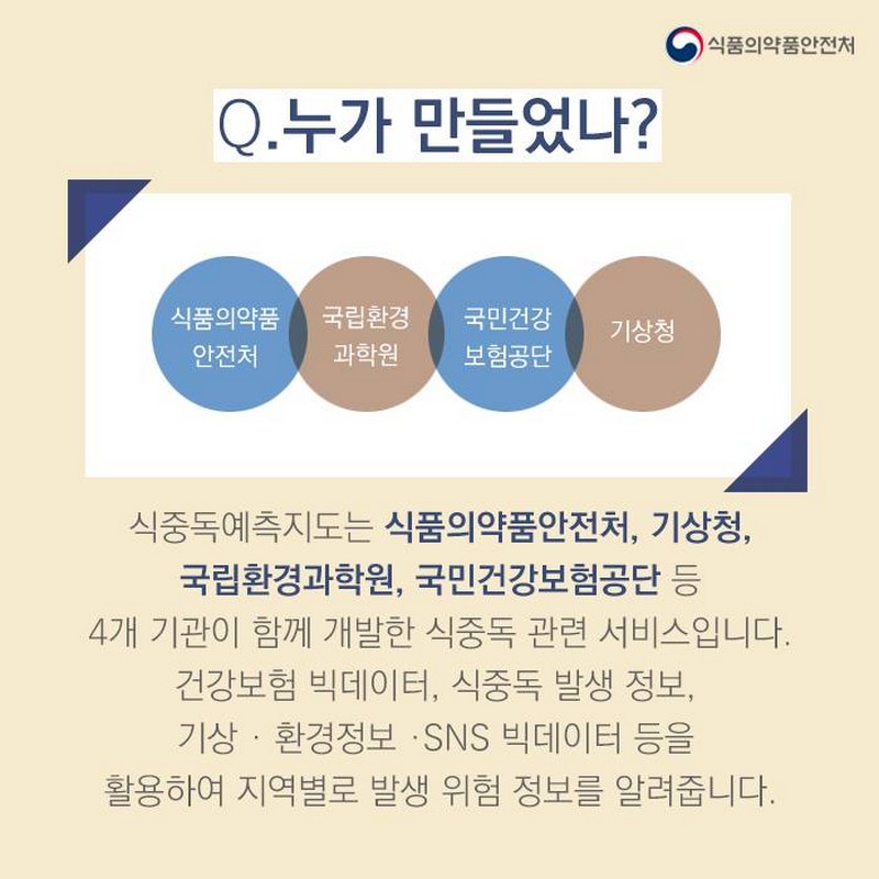 식중독 예측지도 알아보기 사진 2번