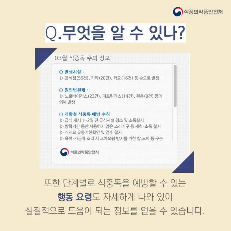 식중독 예측지도 알아보기 사진 5번