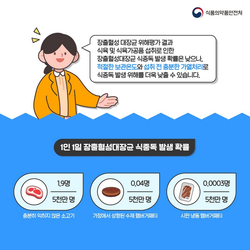 장출혈성대장균 식중독이란? 사진 5번