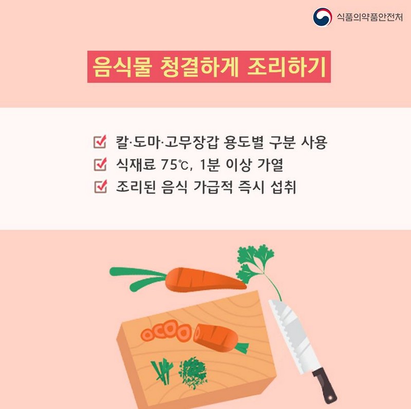 쉐프, 이제 식중독 관리는 이렇게! 사진 4번