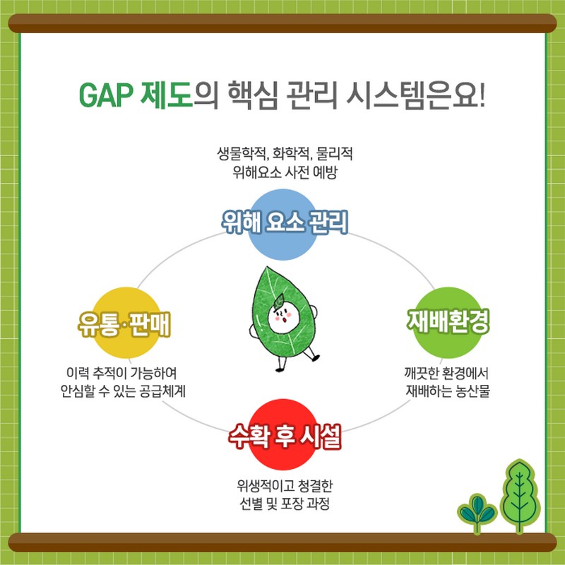 GAP 인증 알고계시나요? 사진 3번