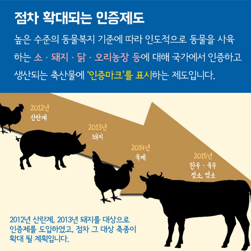 동물의, 동물에 의한, 동물을 위한 동물복지인증제 사진 8번