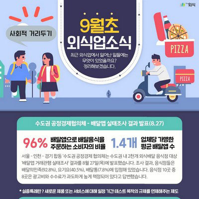 9월초 외식업소식