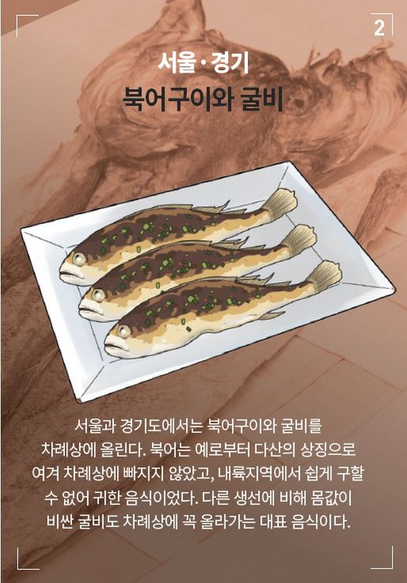 지역별 명절음식 어떻게 다를까? 사진 2번