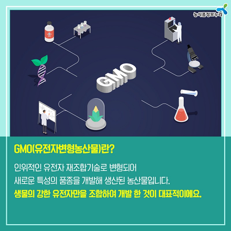 누리씨의 트렌드 읽기 <미래 식탁 GMO, 당신의 선택은?> 사진 3번