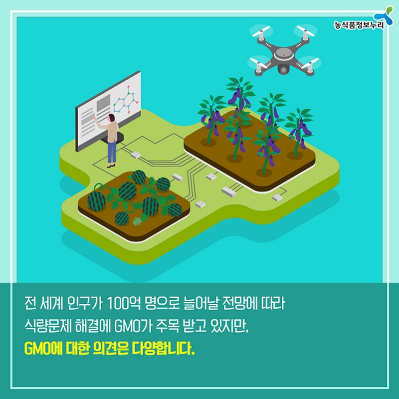 누리씨의 트렌드 읽기 <미래 식탁 GMO, 당신의 선택은?> 사진 5번