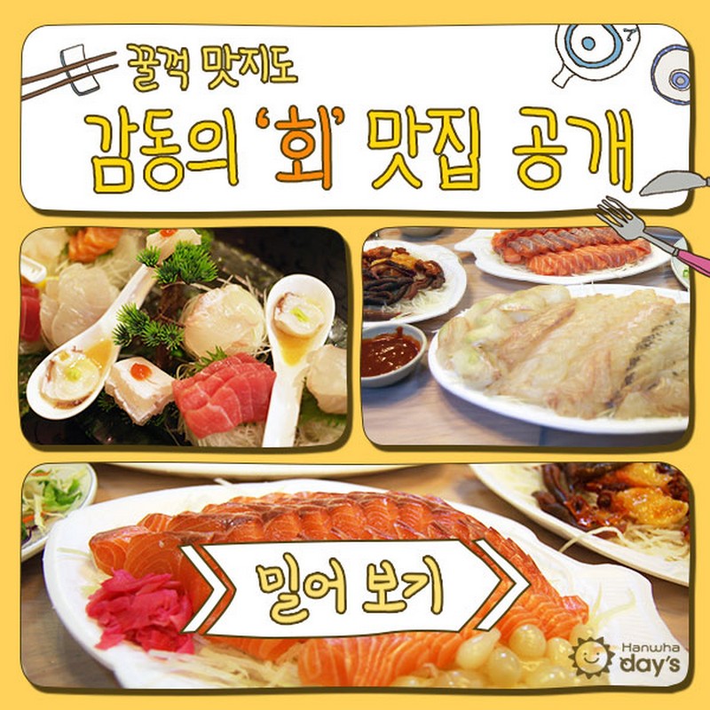 회 맛집 지도 사진 1번