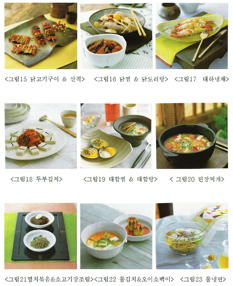 The Food of Korea 전통음식 사진 2.