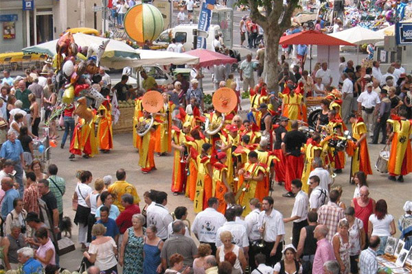 프랑스 멜론 축제(Cavaillon melon festival)