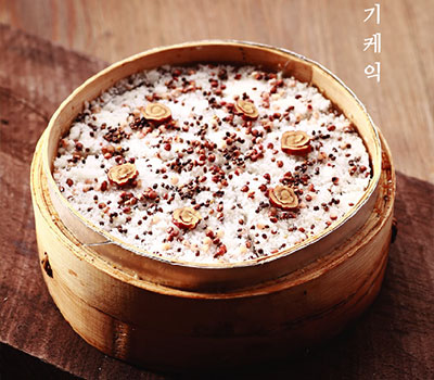 잡곡설기케익 레시피