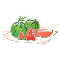 수박 껍질 - 과일껍질 활용법
