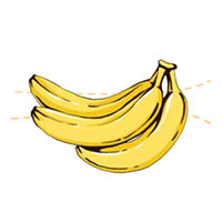 바나나 껍질 - 과일껍질 활용법