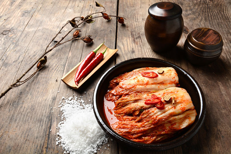 겨울철 김치가 맛있는 이유