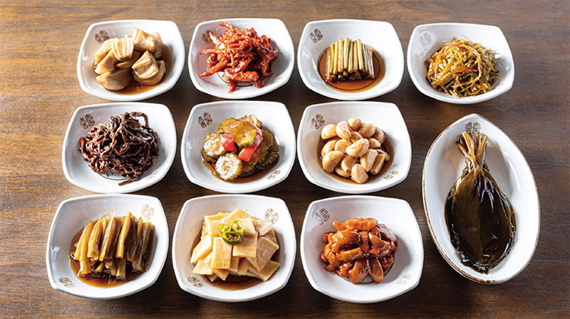 시간과 자연이 준 선물 한국의 저장음식