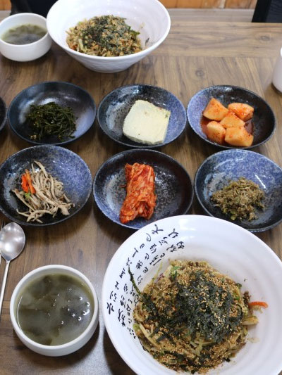 언양 불고기덮밥 맛있는 한식이야기