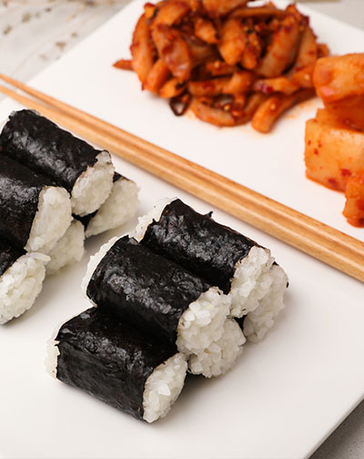 충무김밥 맛있는 한식이야기