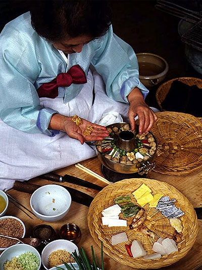 조선왕조궁중음식 신선로꾸미기 맛있는 한식이야기