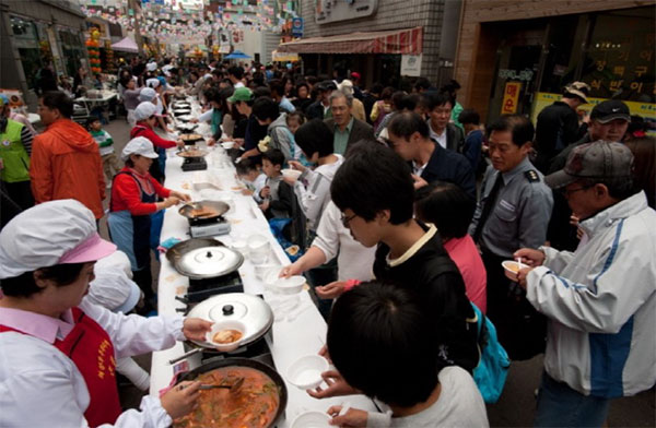 의정부 부대찌개 축제 맛있는 한식이야기