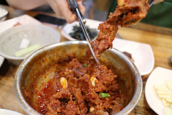 대구 동인동 찜갈비 맛있는 한식이야기