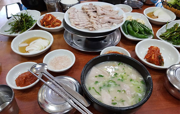 부산 남구 쌍둥이돼지국밥 맛있는 한식이야기