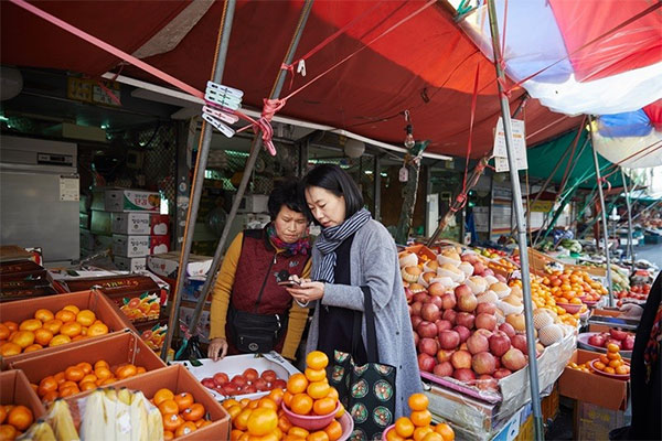 애향심으로 찾은 전북食의 뿌리 천변 상가 과일가게 No6.