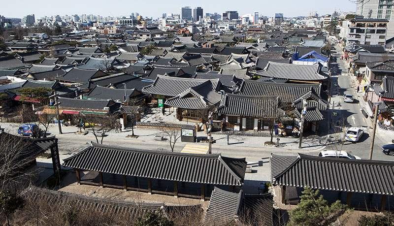 한바탕, 전주!! 맛있는, 전주! 한옥마을