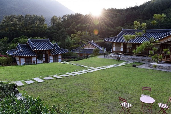 고즈넉한 휴식과 만나다 완주 소양고택