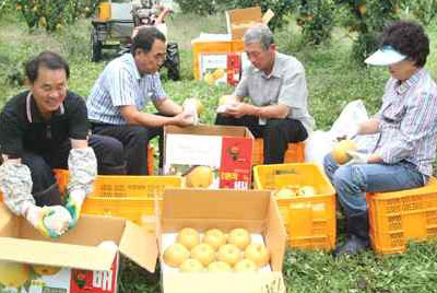 경주 ‘현곡배작목회’