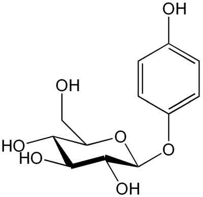 가는기린초 활성성분 Arbutin