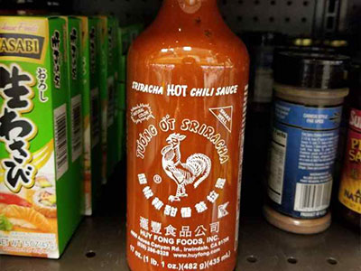 스리라차 핫소스 (Sriracha Hot Sauce)