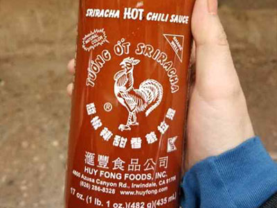 스리라차 핫소스 (Sriracha Hot Sauce) 소비자 후기 No1.
