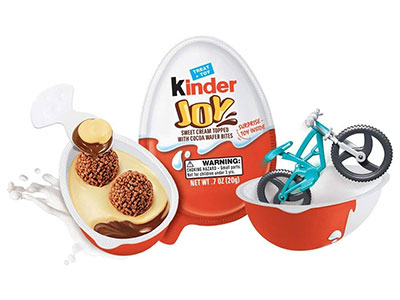 킨더조이(Kinder Joy) 초콜릿