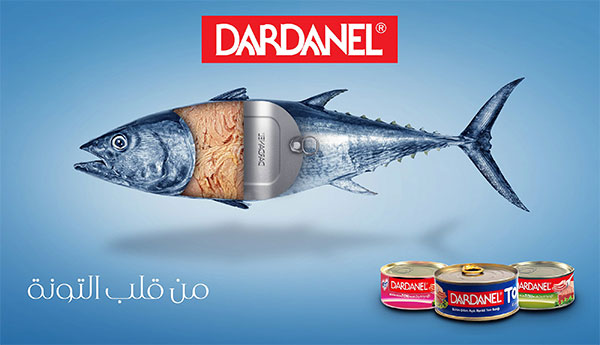 DaDaNal 생선 통조림류 (Canned Fisheries) 홍보물