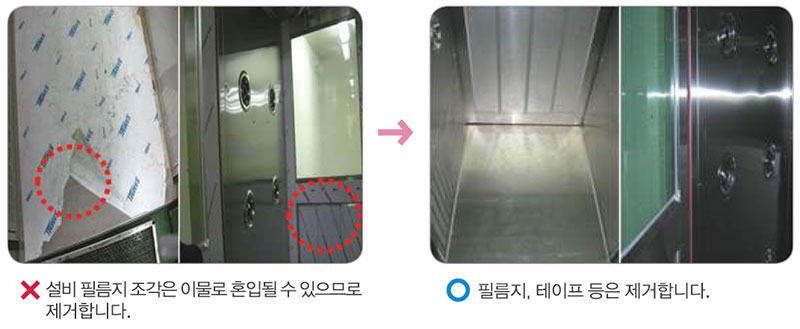 수산물 전처리 작업장 관리 No5.