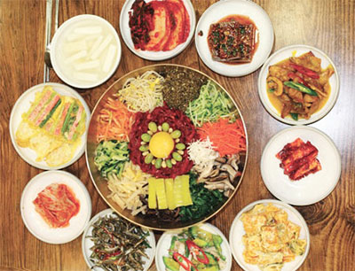 전주비빔밥, 영양과 고명 No1.