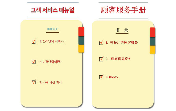 고객 서비스 매뉴얼