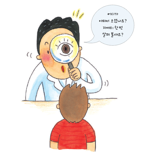 한의학 진찰 망진(望診)