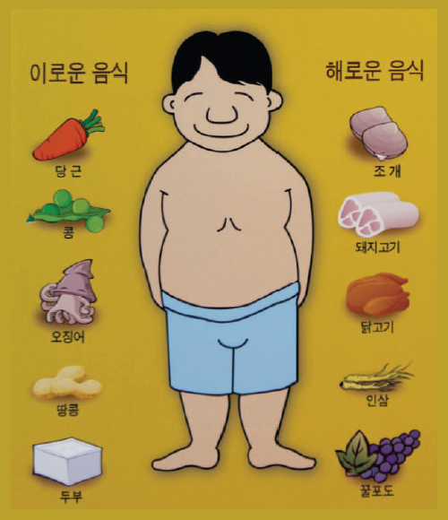 한의학 사상체질 태음인에게 이로운 음식과 해로운 음식